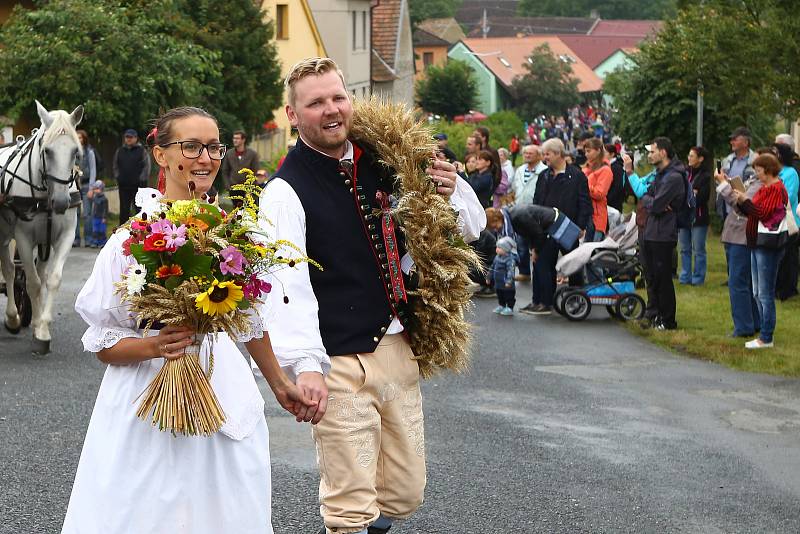 Dožínky Plzeňského kraje, rodinná farma Milínov