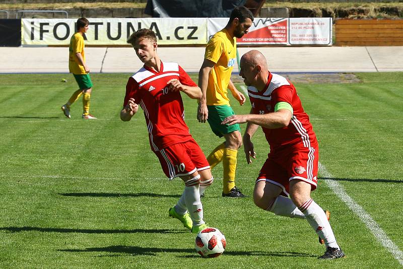 Petřín vs. Tlumačov