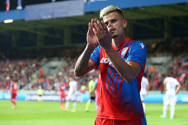 Předkolo Ligy mistrů FC Viktoria Plzeň x Karabach (23. 8. 2022)