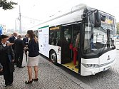 Plzeň bude brázdit elektrobus