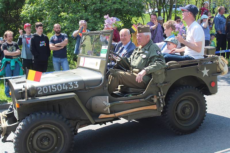 Slavnosti svobody v Plzni, Convoy of Liberty 2022.