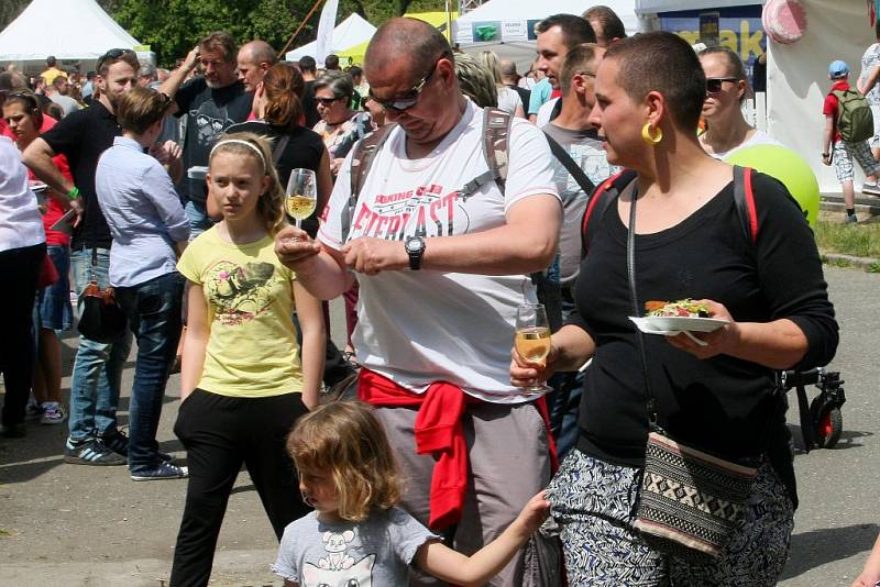 Bosch Fresh Festival přilákal během slunečného víkendu tisícovky návštěvníků.