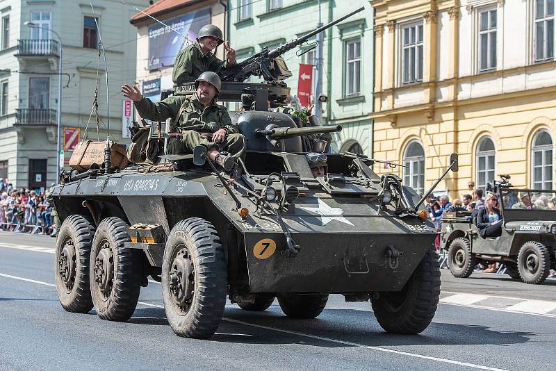 Convoy of Liberty 2018 - Plzeň