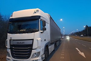 Ještě v tomto roce by se měly u vjezdu do Plzně objevit značky zakazující stání nákladních vozů nad 12 tun na jejím území