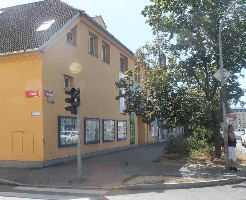 Přemyslova ulice v Plzni v roce 2020