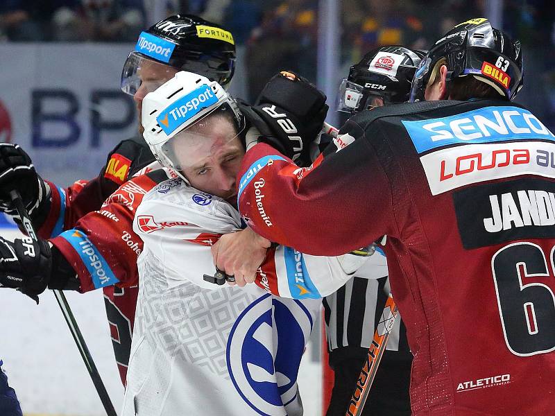 hokej extraliga, 43. kolo:  Škoda Plzeň - Sparta Praha