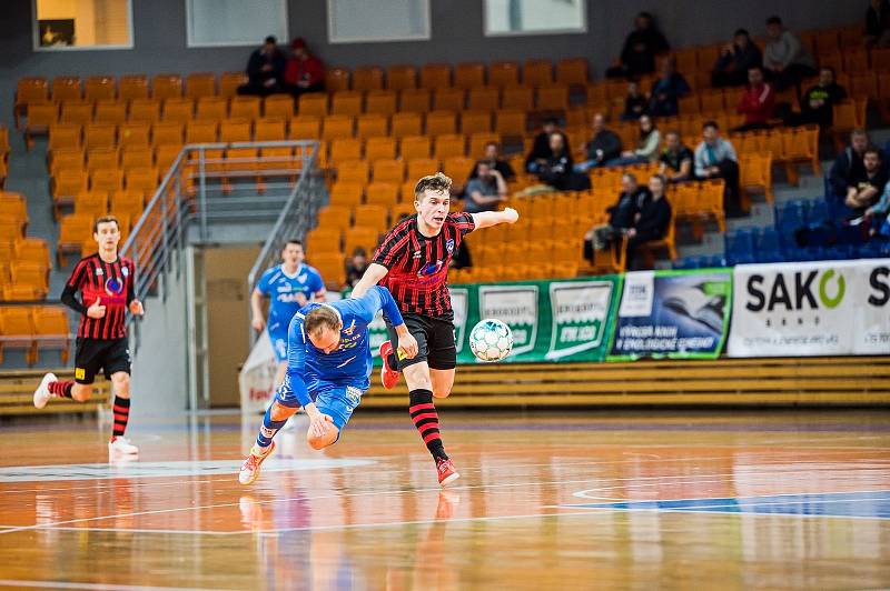 18. kolo: Helas Brno - Interobal Plzeň 0:2, 3. února 2023.