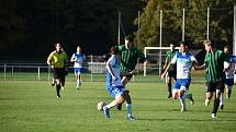 FC Rokycany (zelení) - FK Hvězda Cheb 2:1 (0:0).