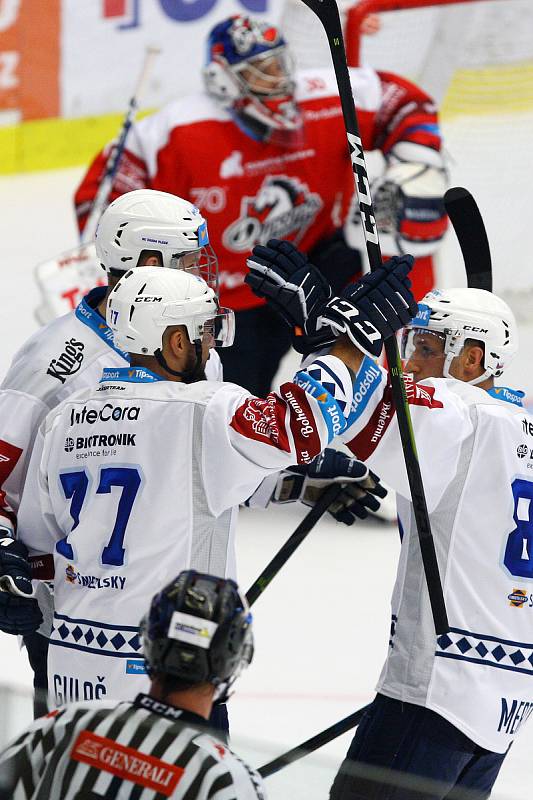 HC Škoda Plzeň - HC Dynamo Pardubice