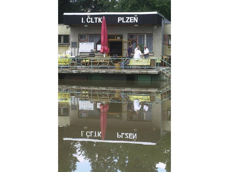 Likvidování následků povodní - 15. srpna 2002