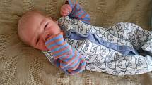 Vojtěch B. se narodil v domažlické porodnici 7. dubna 2021. Při narození vážil 3040 gramů a měřil 50 centimetrů.