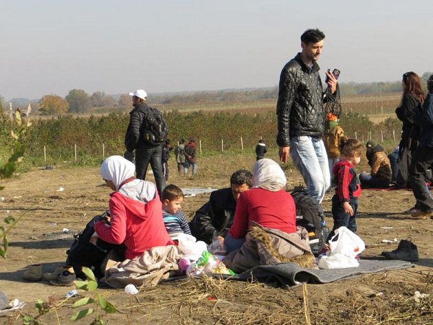 Plzeňany překvapil v uprchlickém táboře vděk a skromnost.