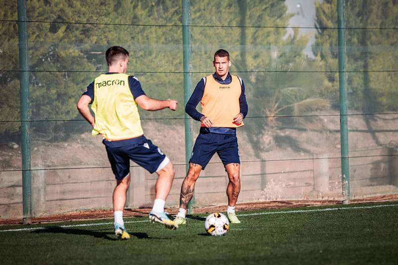 Kapitán plzeňských fotbalistů Lukáš Hejda.