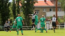 23. kolo I. B třídy, skupina C: SK Smíchov (černí) - Kozolupy 8:0.