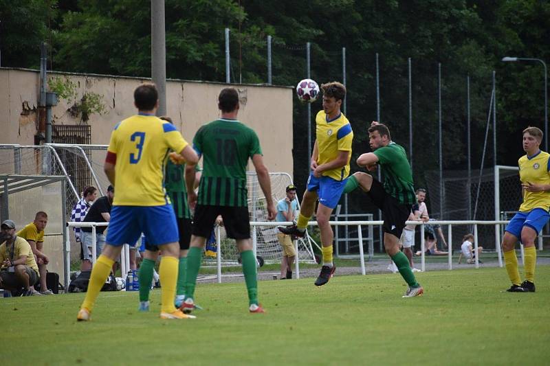 28. kolo FORTUNA divize A: FC Rokycany - SENCO Doubravka 0:1.