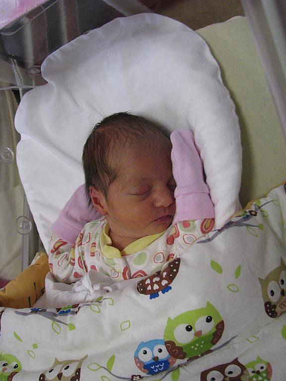 Natálie (2,64 kg) se narodila 26. května v 9:46 v plzeňské fakultní nemocnici. Na světě svoji prvorozenou holčičku přivítali rodiče Aneta a Lukáš Bendíkovi z Plzně