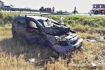 Vážná nehoda na křižovatce u Třemošné.
