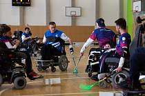 Powerchair Hockey.