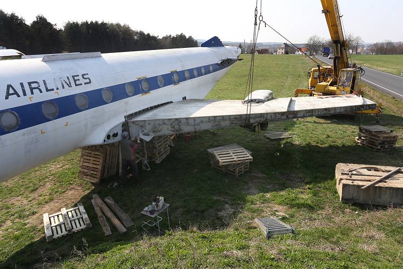 Novým přírůstkem se chlubí Air Park Zruč.