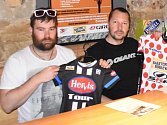Jan Kotal a Petr Liška (zprava) z  SK Rapid oznámili, že letošní  Giant liga může být ve stávající podobě poslední