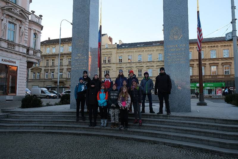 Pionýři navštívili Plzeň