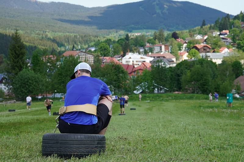 Hokejoví Indiáni trénují na Šumavě