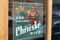 Pivo z Chříče je k dostání v Praze i v Plzni, kde ho nabízí například kavárna Inkognito v Husově ulici.