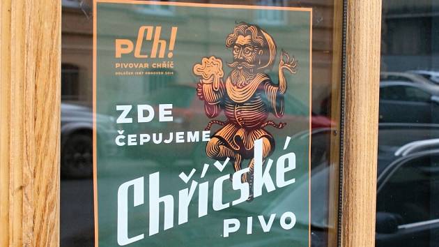 Pivo z Chříče je k dostání v Praze i v Plzni, kde ho nabízí například kavárna Inkognito v Husově ulici.