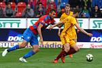 Viktoria Plzeň x Dukla Praha.