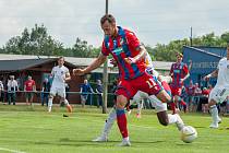 NA ÚVOD PŘÍPRAVY porazili fotbalisté Viktorie Plzeň doma slovenský Sparta Trnava 4:1, teď vyzvou v Přešticích druholigovou Příbram.