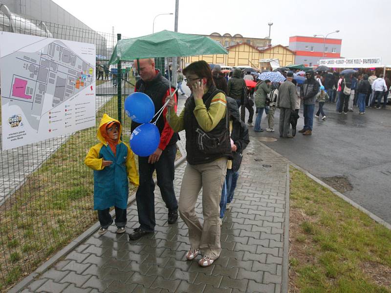 Narozeninový Škoda Day už navštívily stovky lidí.