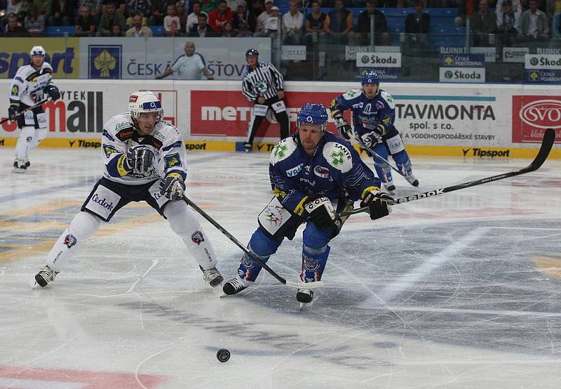 Hokej Plzeň vs. Kladno 2:1