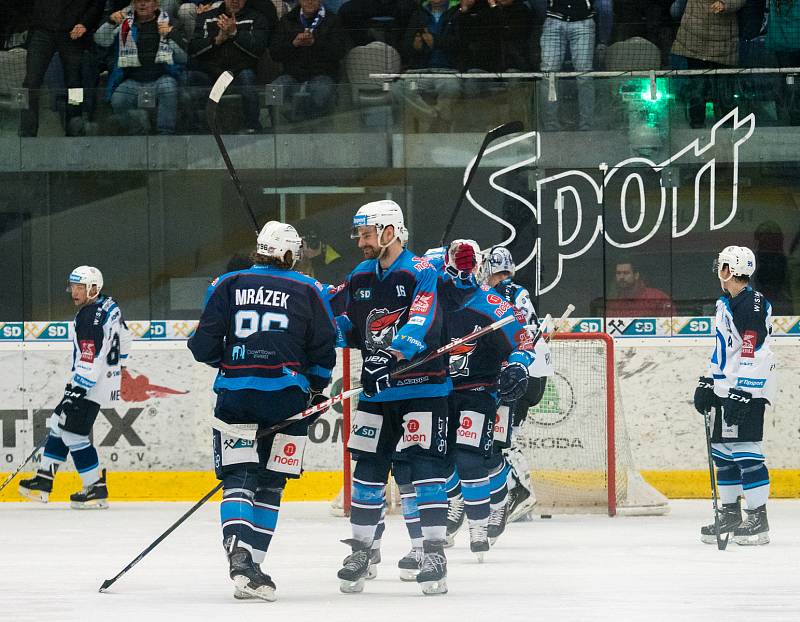 Piráti Chomutov - HC Škoda Plzeň