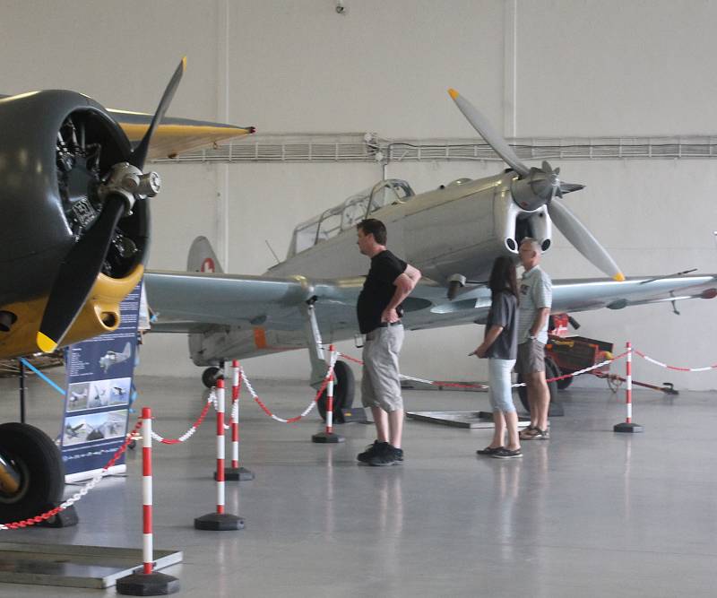 Poprvé v tomto roce se otevřel na letišti v Líních Hangár 3, kde sídlí muzeum spolku Classic Trainers. Zájemci si tak mohli po delší době prohlédnout letuschopné veterány, které jsou v jeho sbírkách.