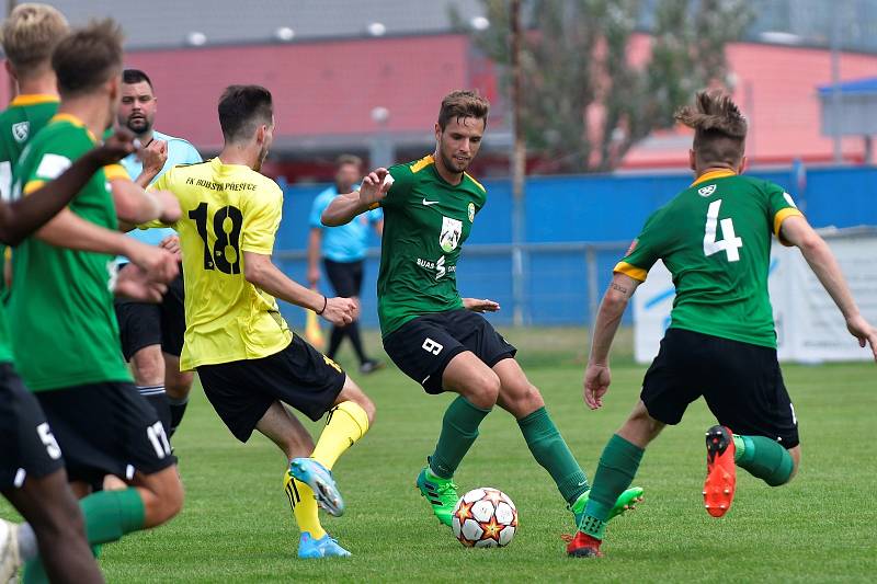 Letní příprava: ROBSTAV Přeštice - Baník Sokolov 3:2.