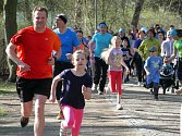 Běh Run For Pro Cit v Borském parku v Plzni