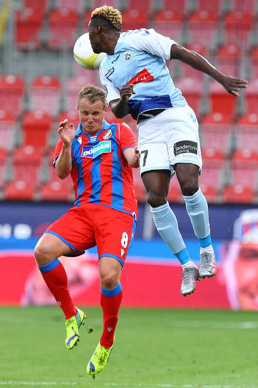 fotbal předkolo Evropská liga FC Viktoria Plzeň x SonderjyskE