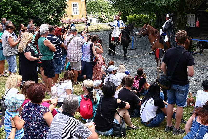 Na Kozlu oslavili 230. výročí dostavby zámku.