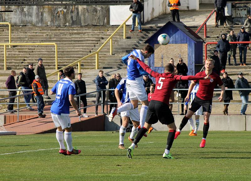 FORTUNA ČFL: Sparta Praha B - Domažlice 3:1.