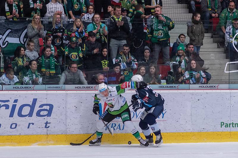 Utkání Tipsport extraligy Energie Karlovy Vary - HC Škoda Plzeň