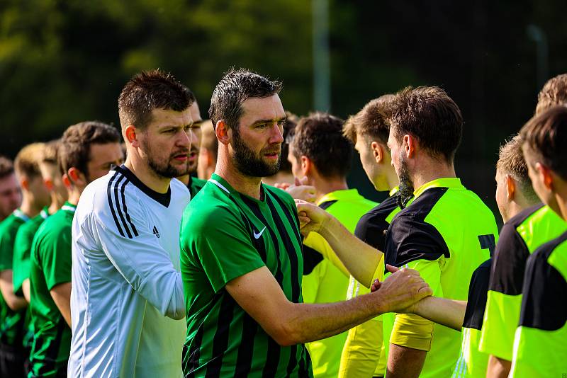 24. kolo FORTUNA divize A: FC Rokycany - Tatran Sedlčany 6:0.