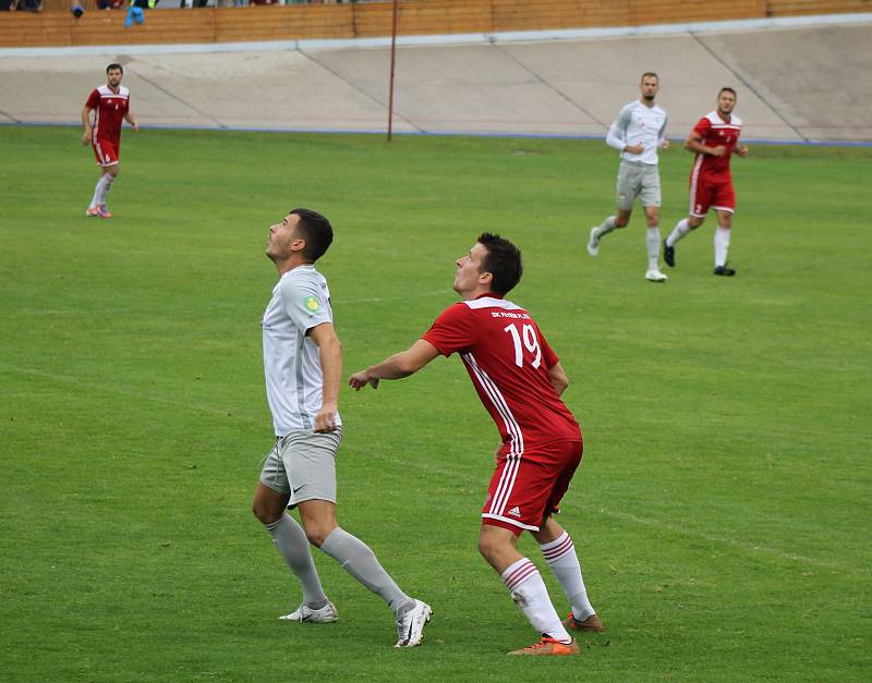 Petřín Plzeň vs. Čížová 1:2 po penaltách.