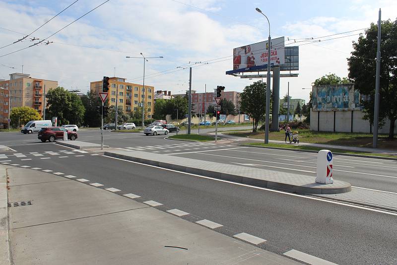 Dlouhá ulice v Plzni.