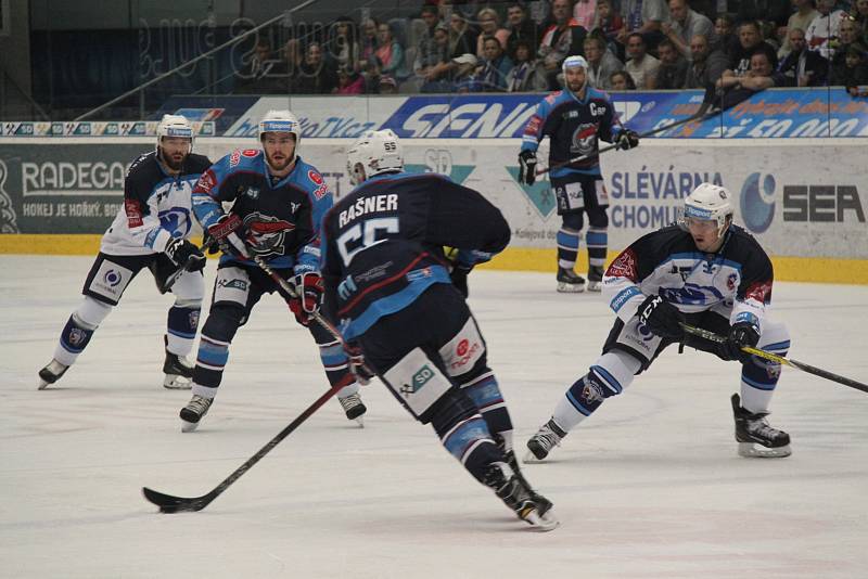 HC Piráti Chomutov - HC Škoda Plzeň