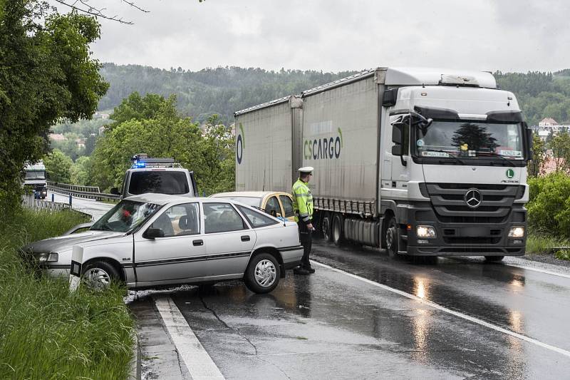 Smrtelná nehoda v Plasích.