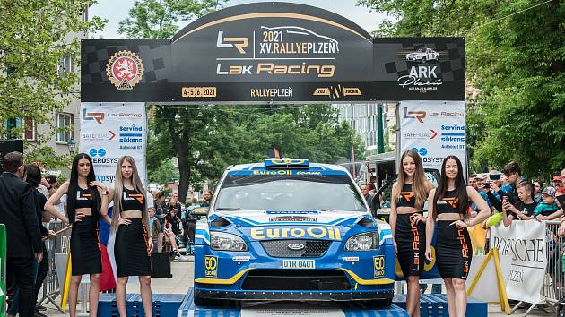 Plzeň, Lak Racing Rallye Plzeň 2021