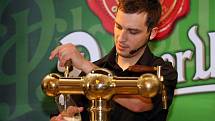 Národní finále soutěže o nejlepšího výčepního v plzeňském pivovaru