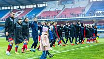 Viktoria Plzeň - Dynamo České Budějovice 2:1 (1:0), 12. února 2023.
