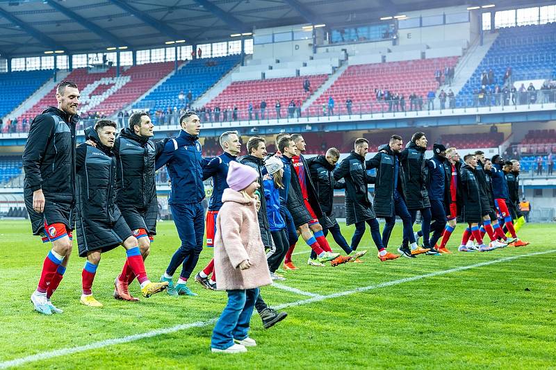 Viktoria Plzeň - Dynamo České Budějovice 2:1 (1:0), 12. února 2023.