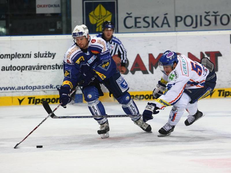 Hokejisté Lasselsbergeru Plzeň porazili v desátém kole extraligy Kladno na domácím ledě poměrem 3:2